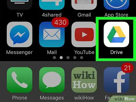 Image titled Share a Google Drive File Step 1