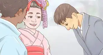 Greet People in Japan