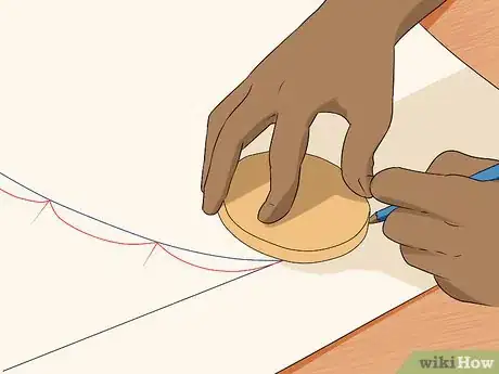 Image titled Sew a Scalloped Edge Step 3