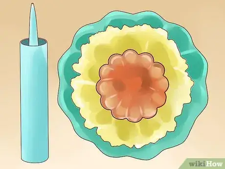 Image titled Make Inexpensive Flower Plate Garden Art Step 12