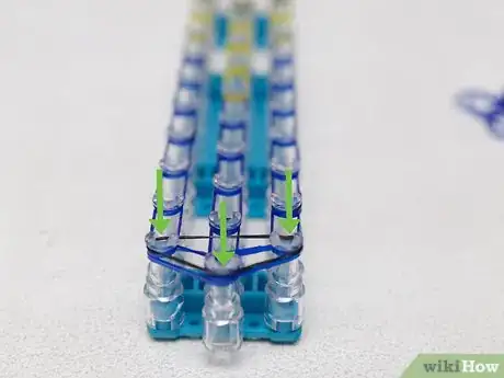 Image titled Make a Minion Rainbow Loom Step 12