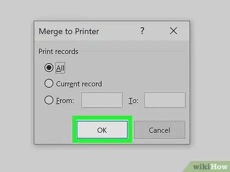 Image titled Mail Merge Using a List from Access Database Step 19