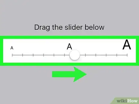 Image titled Change the Text Size in the Mail App on iOS Step 11