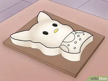 Image titled Make a Hello Kitty Cake Step 24