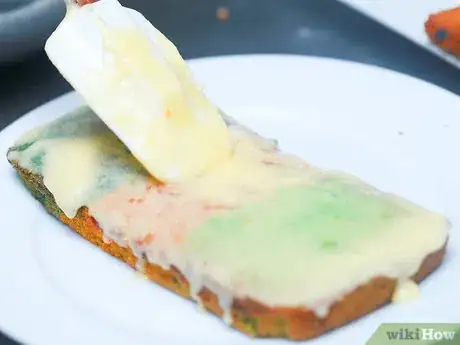 Image titled Make a Rainbow Cake Step 19