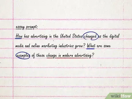 Image titled Write an Essay Outline Step 1