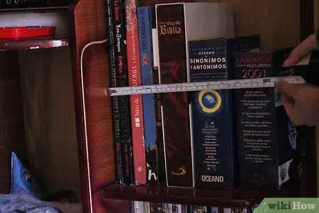 Image titled Make a Box With Faux Book Spines to Hide Stuff Inside Step 1