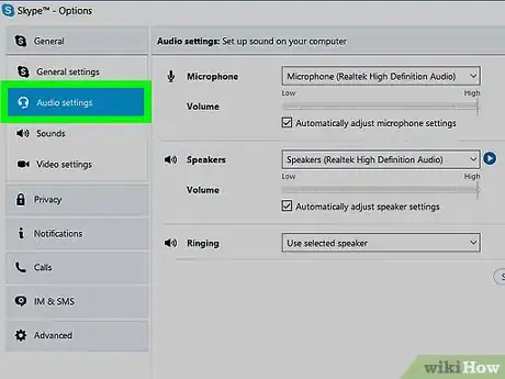 Image titled Change Your Voice on Skype on PC or Mac Step 11