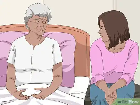 Image titled Improve Your Relationship with an Ailing Parent Step 7