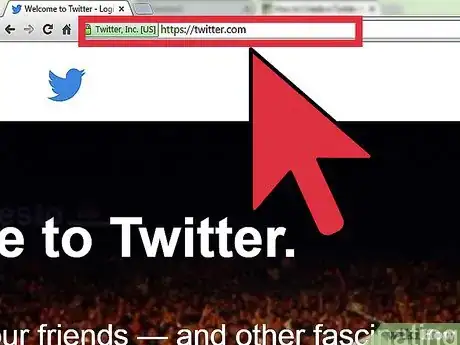 Image titled Create a Twitter Account for an Organization Step 1