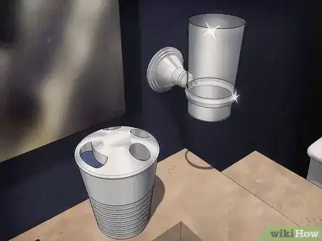 Image titled Use Black Decor in a Bathroom Step 11