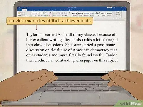 Image titled Write an Academic Recommendation Letter Step 7