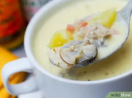 Image titled Make New England Clam Chowder Step 12