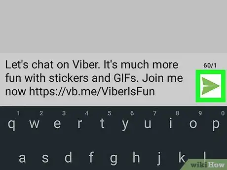 Image titled Invite Someone to Viber on Android Step 7