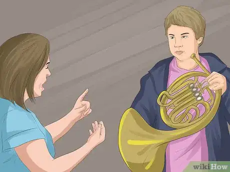Image titled Play the French Horn Step 14