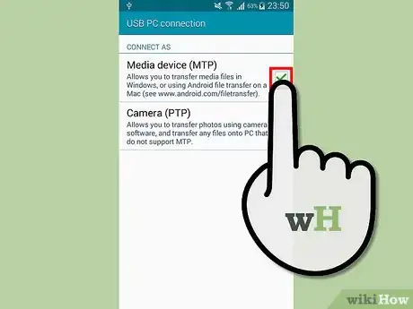 Image titled Connect Samsung S3 to a Computer Step 4