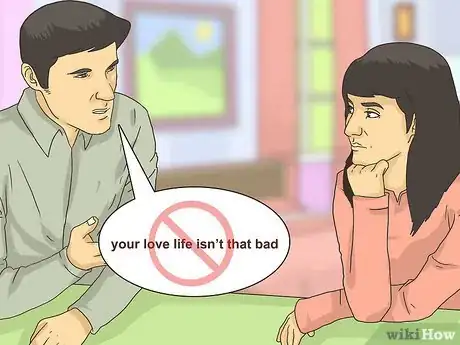 Image titled Handle Constant Complaints About Someone's Love Life Step 1