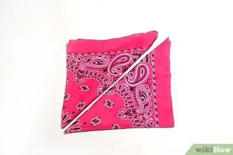 Image titled Make a Pillow Out of a Bandana Step 7