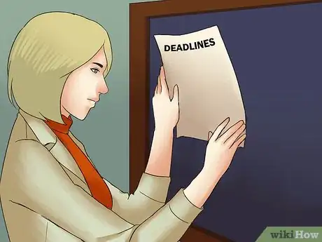 Image titled Set Deadlines As an Entrepreneur Step 7