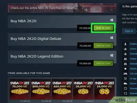 Image titled Play 2k20 Step 15