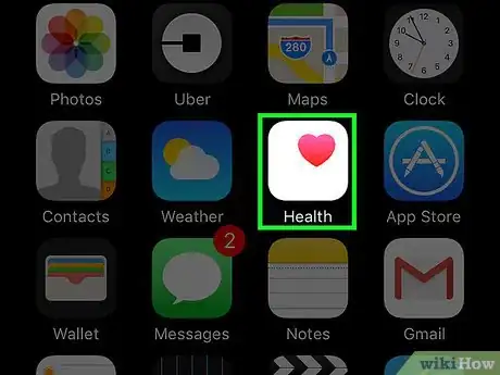 Image titled See How Many Miles You've Walked on an iPhone Step 1