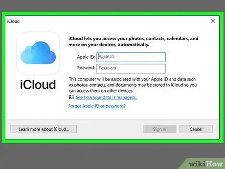 Image titled Download iCloud on Windows 10 Step 9