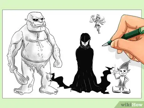 Image titled Create Realistic Fantasy Characters Step 20
