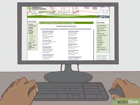 Image titled Become an Interior Designer in Texas Step 1