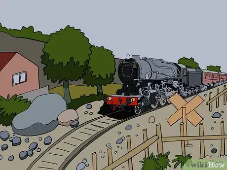 Image titled Create Basic Model Train Scenery Step 8