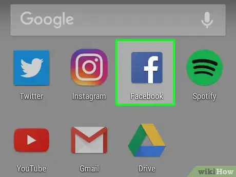 Image titled Join a Closed Group on Facebook on Android Step 1