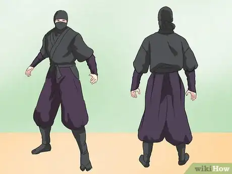 Image titled Learn Ninja Techniques Step 1