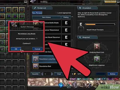 Image titled Refine in Aura Kingdom Step 6