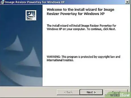 Image titled Easily Resize Photos in Windows XP Step 1