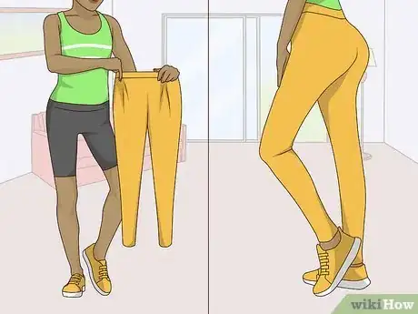 Image titled Make Yoga Pants Look Fashionable Step 3