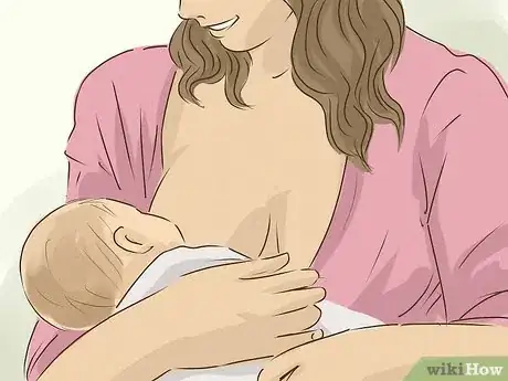 Image titled Prevent Saggy Breasts After Breastfeeding Step 1