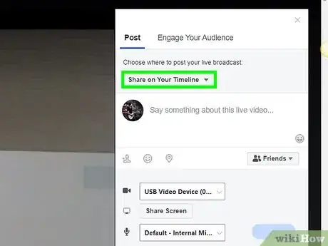 Image titled Use Facebook Live Step 9