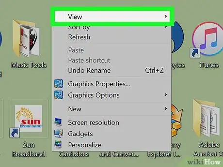 Image titled Hide Desktop Icons on Windows Step 3