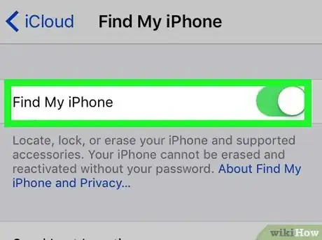 Image titled Activate Find My iPhone Step 10