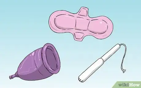 Image titled Swim when You Are on Your Period Step 1