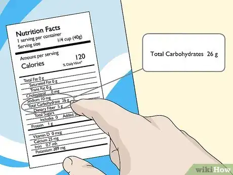Image titled Find Net Carbs Step 1