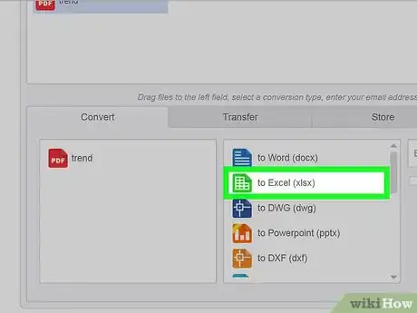 Image titled Create an Excel Spreadsheet from a PDF File Step 7