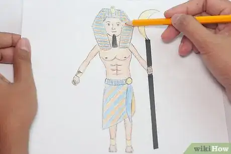 Image titled Draw a Pharaoh Step 8