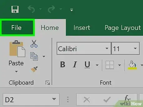 Image titled Delete a Button in Excel Step 2