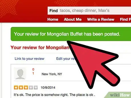 Image titled Write a Business Review on Yelp Step 12