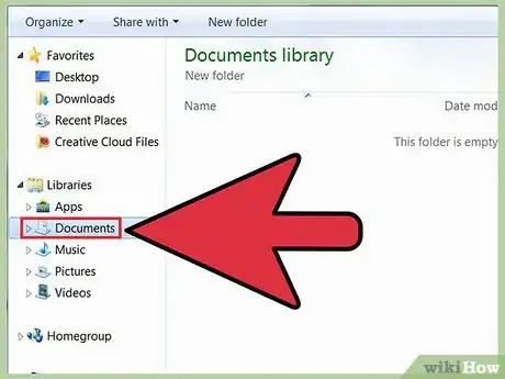 Image titled Create a Folder on a PC Step 1
