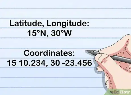 Image titled Write Latitude and Longitude Step 11