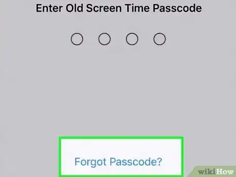 Image titled If You Cannot Remember Your Screen Time Passcode Step 4