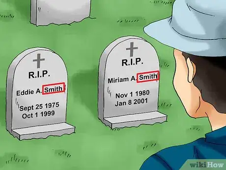 Image titled Find a Person's Grave Step 6