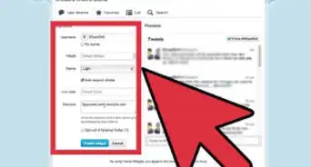 Add Twitter to a WordPress Blog
