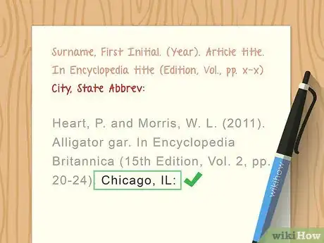 Image titled Cite an Encyclopedia in APA Step 9